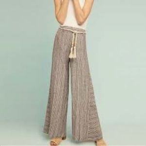ETT TWA Anthro Wide leg Linen Pant sz 4